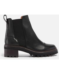 See By Chloé - Mallory Chelsea Boot - Lyst
