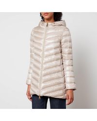 Herno - Quilted Nylon Ultralight Hooded Coat - Lyst
