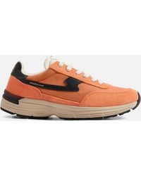 Stepney Workers Club - Osier S-Strike Suede And Nylon Trainers - Lyst
