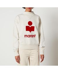 Isabel Marant - Moby Cotton-Blend Jersey Sweatshirt - Lyst