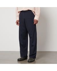 Our Legacy - Reduced Jersey Trousers - Lyst