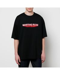 Martine Rose T-shirts for Men | Online 