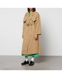 Ganni Raincoats and trench coats for Women | Online Sale up to 60% off |  Lyst