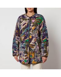 Isabel Marant - Himemma Reversible Fleece And Quilted Shell Jacket - Lyst