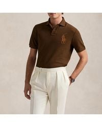 Polo Ralph Lauren - Big Pony Cotton-Piqué Polo Shirt - Lyst
