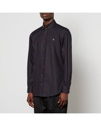 Vivienne Westwood - Krall Cotton-Poplin Shirt - Lyst