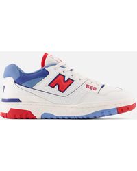 New Balance - ’S 550 Leather Trainers - Lyst