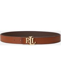 Lauren by Ralph Lauren - Reversible 30 Medium Leather Belt - Lyst