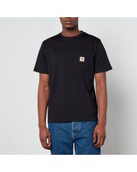 Carhartt WIP Carhartt Cotton T-shirt - Black