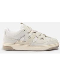 Represent - Bully Leather And Mesh Trainers - Lyst