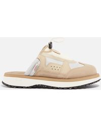 Suicoke - Boma Ab Suede And Nylon Mules - Lyst