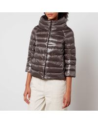 Herno - Quilted Nylon Ultralight Down Coat - Lyst