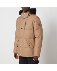 Moose Knuckles - Original 3Q Cotton And Nylon-Blend Jacket - Lyst