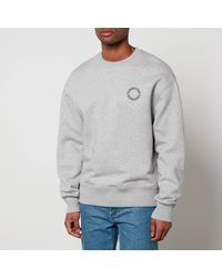 MKI Miyuki-Zoku - Circle Cotton-Blend Jersey Sweatshirt - Lyst