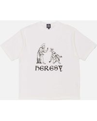 Heresy - Demons Out Printed Cotton-Jersey T-Shirt - Lyst