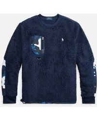Polo Ralph Lauren Fleece Sweatshirt - Blue