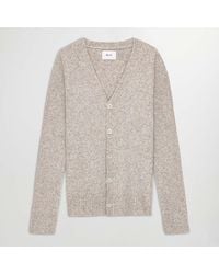 NN07 - John V-Neck Wool-Blend Cardigan - Lyst