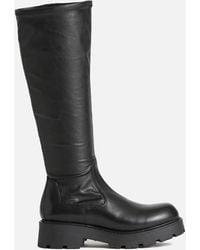 Vagabond Shoemakers - Vagabond Cosmo 2.0 Leather Knee High Boots - Lyst