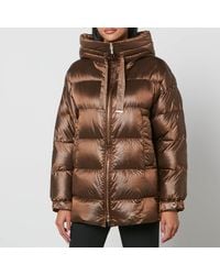 Max Mara The Cube - Spacesse Quilted Shell Jacket - Lyst