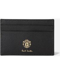 Paul Smith - Manchester United Leather Cardholder - Lyst
