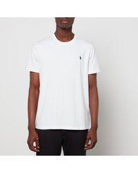 Polo Ralph Lauren - Liquid Cotton Crewneck T-shirt - Lyst