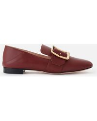 bally shoes womens loafers