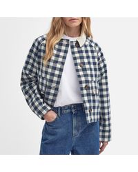 Barbour - Maddison Casual Cotton Jacket - Lyst
