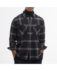 Barbour - Fenton Checked Oxford Cotton Shirt - Lyst