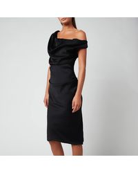 Vivienne Westwood Ginnie Pencil Dress - Black