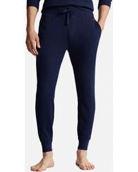 Polo Ralph Lauren - Waffle-Knit Cotton-Blend Sweatpants - Lyst