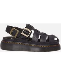 Dr. Martens - Archive Fisherman Leather Sandals - Lyst