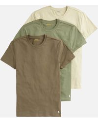 Polo Ralph Lauren 3-pack Crewneck T-shirt - Green