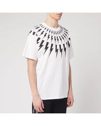 Mr.Macy Men Casual Stars Print Short Sleeve O-Neck Tops Blouse T-Shirts