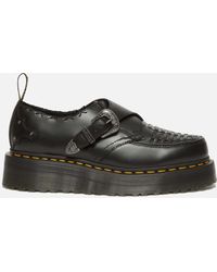 Dr. Martens - Ramsey Quad Leather Creepers - Lyst
