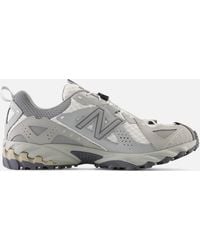 New Balance - 610 Faux Leather And Gore-Tex Trainers - Lyst