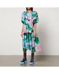 Stine Goya - Elizabeth Clouds Dress - Lyst