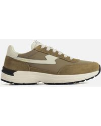Stepney Workers Club - Osier S-Strike Suede And Nylon Trainers - Lyst