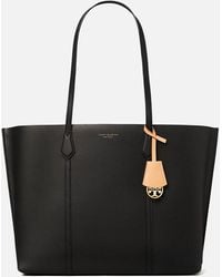 Tory Burch - Perry Leather Triple-compartment Tote Bag - Lyst