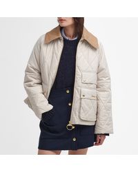 Barbour - Milby Quilted Recycled Shell Jacket - Lyst