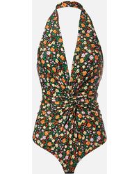 Ganni Alameda Swimsuit - Multicolour