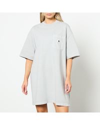 Carhartt - Nelson Grand Cotton-Jersey T-Shirt Dress - Lyst