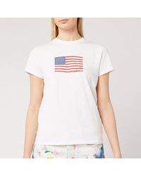 women's white fitted ralph lauren shirt