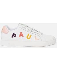 Paul Smith - Lapin Letters Leather Trainers - Lyst