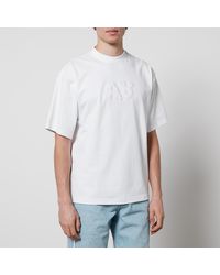 Axel Arigato - Trail Bubble A Cotton-Jersey T-Shirt - Lyst