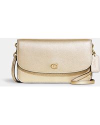 coach leather crossbody bolsa