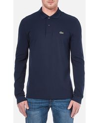 Lacoste Long-sleeve t-shirts for Men | Online Sale up to 52% off | Lyst