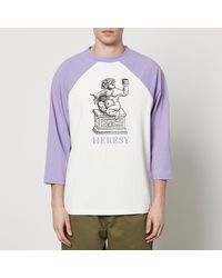 Heresy - Bacchus Cotton-Jersey T-Shirt - Lyst