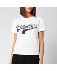 See By Chloé T-shirts for Women - Up to 60% off | Lyst