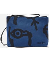 kenzo clutch bolsa