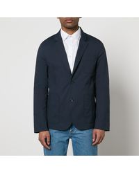 PS by Paul Smith - Casual Fit Cotton-Blend Blazer - Lyst